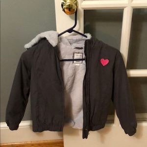 Gymboree girls lined coat